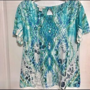 😎 Christopher & Banks Top